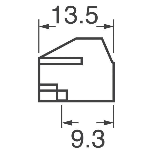 ED130/10DS On Shore Technology Inc.  Stiftleisten, Stecker und Buchsen